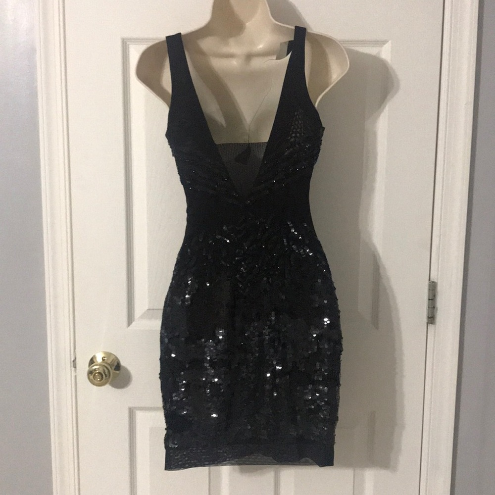 Bebe mini sequin dress - Picture 4 of 6